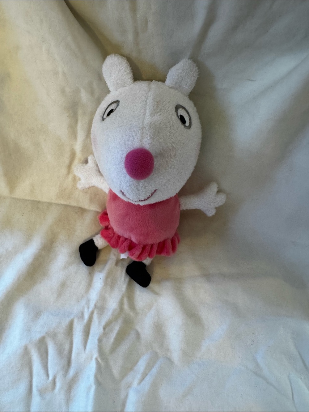 Mini Susie sheep from Peppa pig